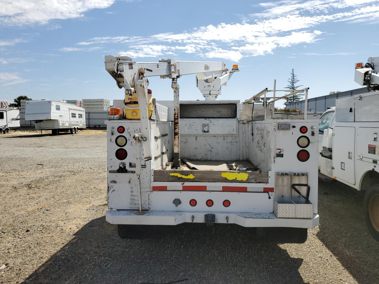 2008 Ford F450 Super Duty VIN: 1FD4F47Y18EE09606 Lot: 52091894