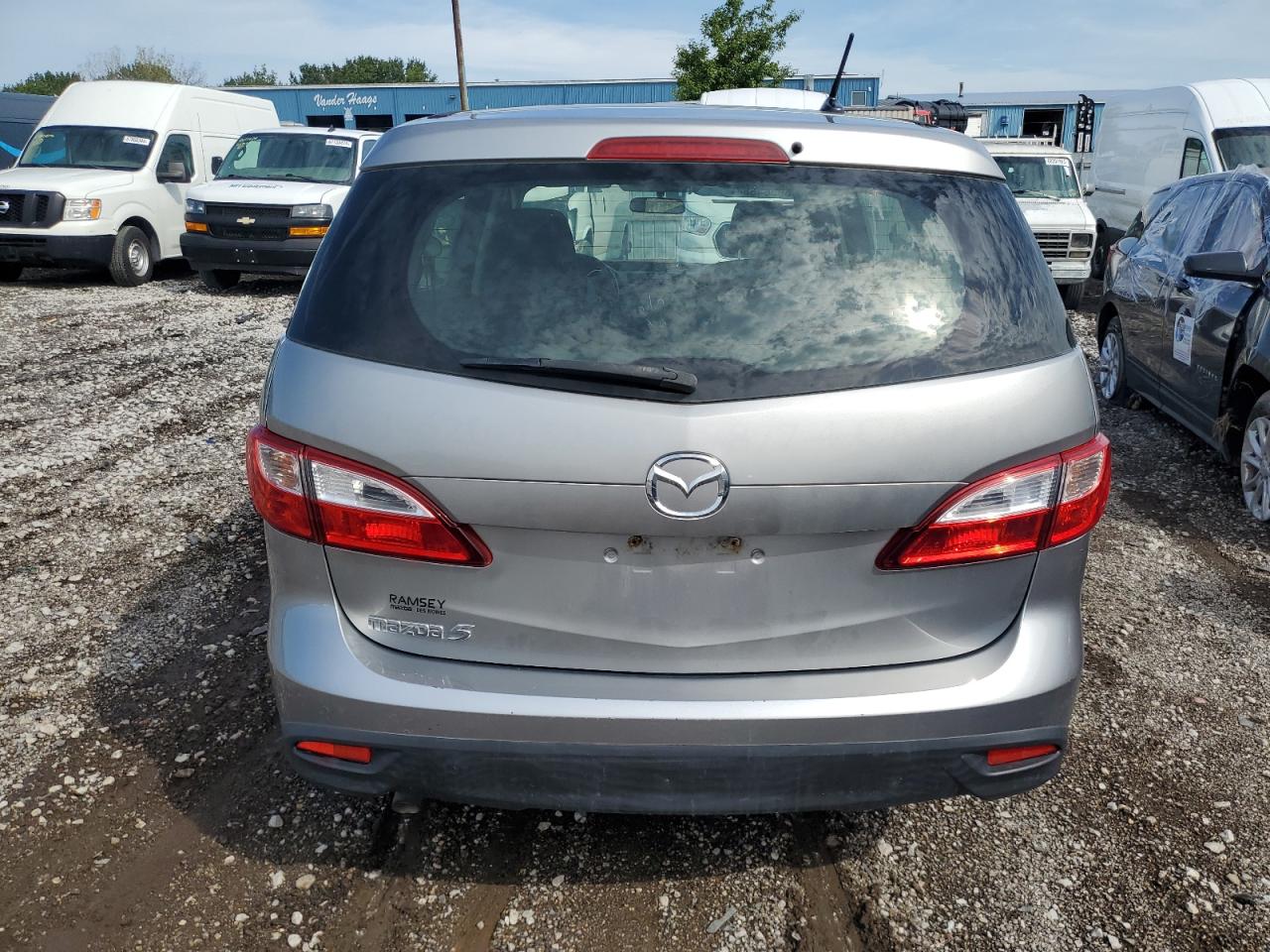 2012 Mazda 5 VIN: JM1CW2BL2C0140070 Lot: 69564584