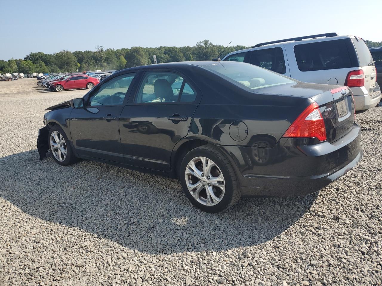 2010 Ford Fusion S VIN: 3FAHP0GA7AR123136 Lot: 68817454