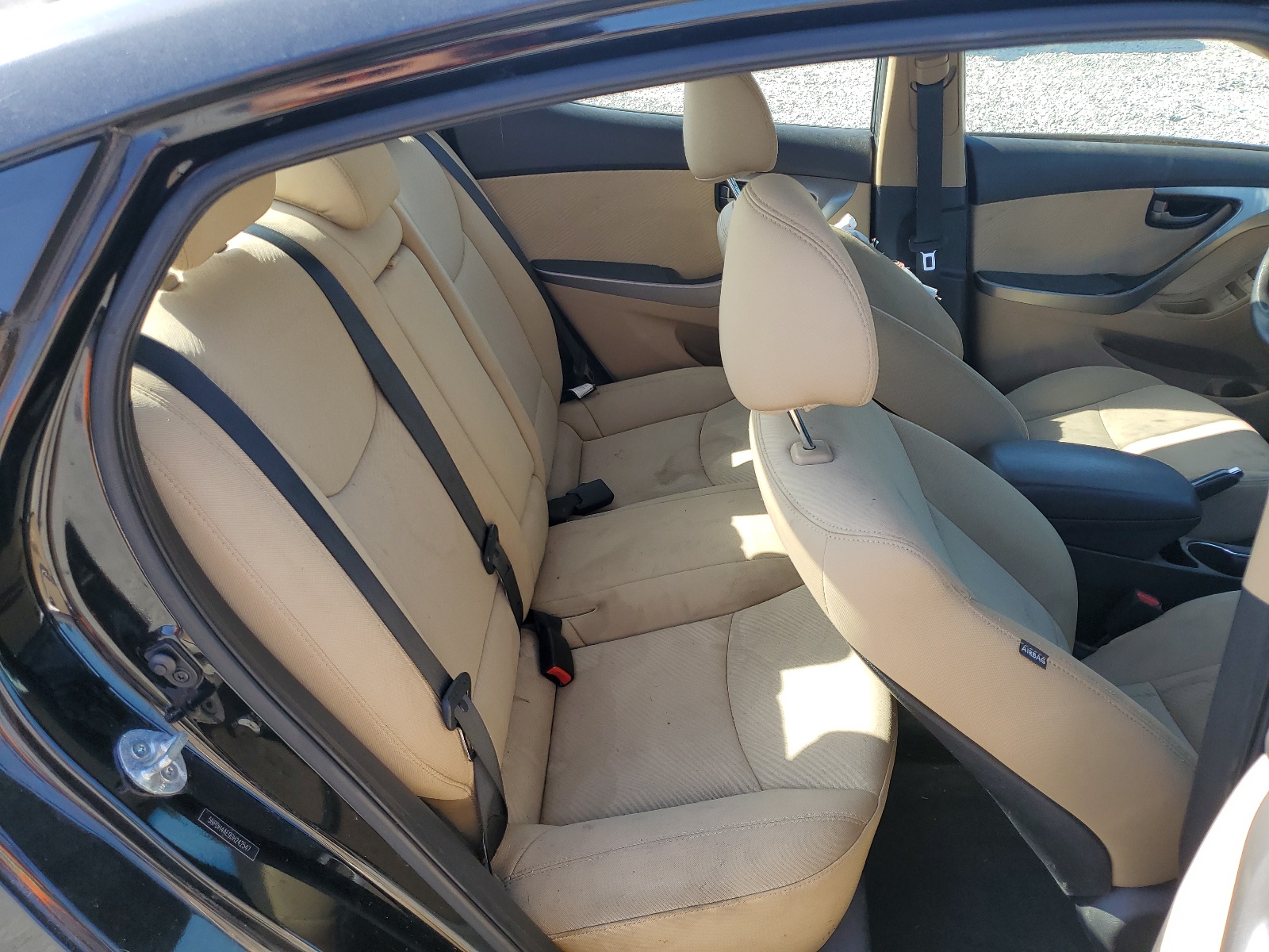 5NPDH4AE9DH242547 2013 Hyundai Elantra Gls