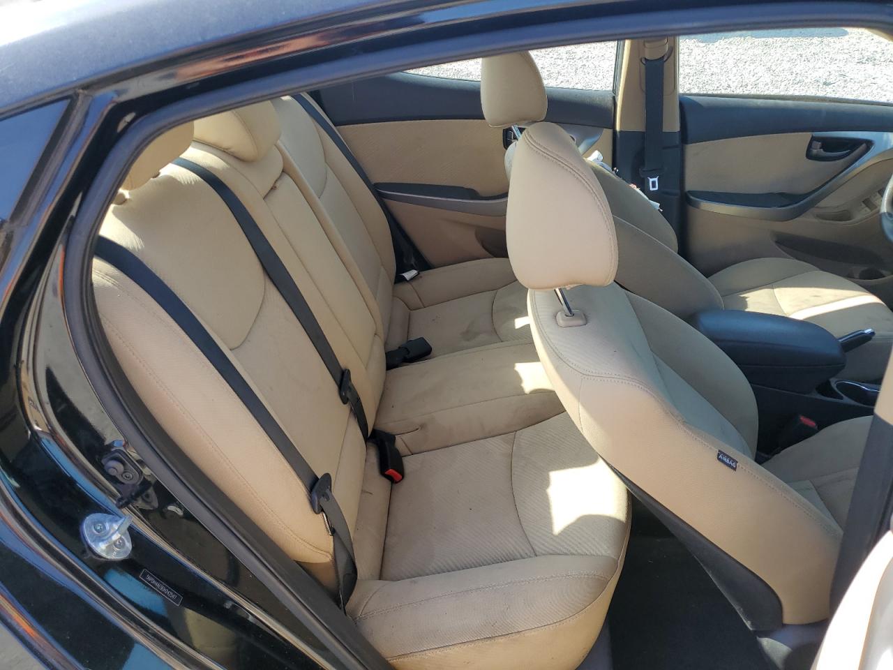 2013 Hyundai Elantra Gls VIN: 5NPDH4AE9DH242547 Lot: 66105504