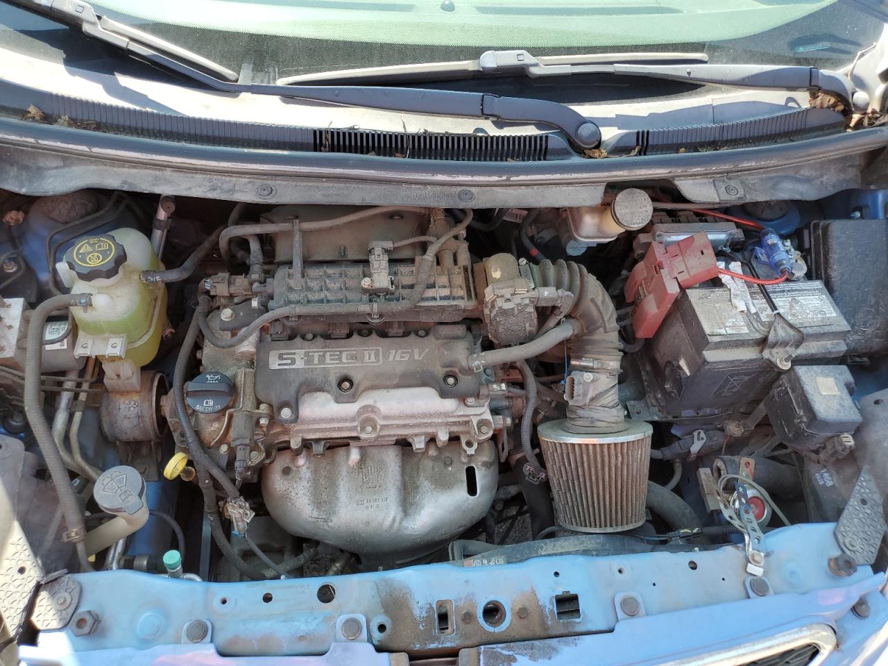 2014 Chevrolet Spark Ls VIN: KL8CA6S96EC526964 Lot: 65782064