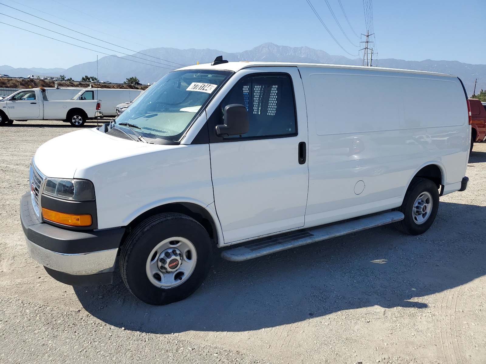 1GTW7AFP1N1266256 2022 GMC Savana G2500