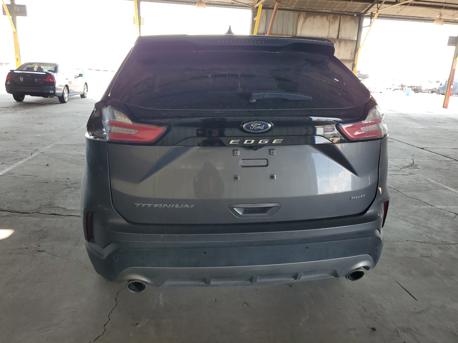 2FMPK4K91NBA30332 2022 Ford Edge Titanium