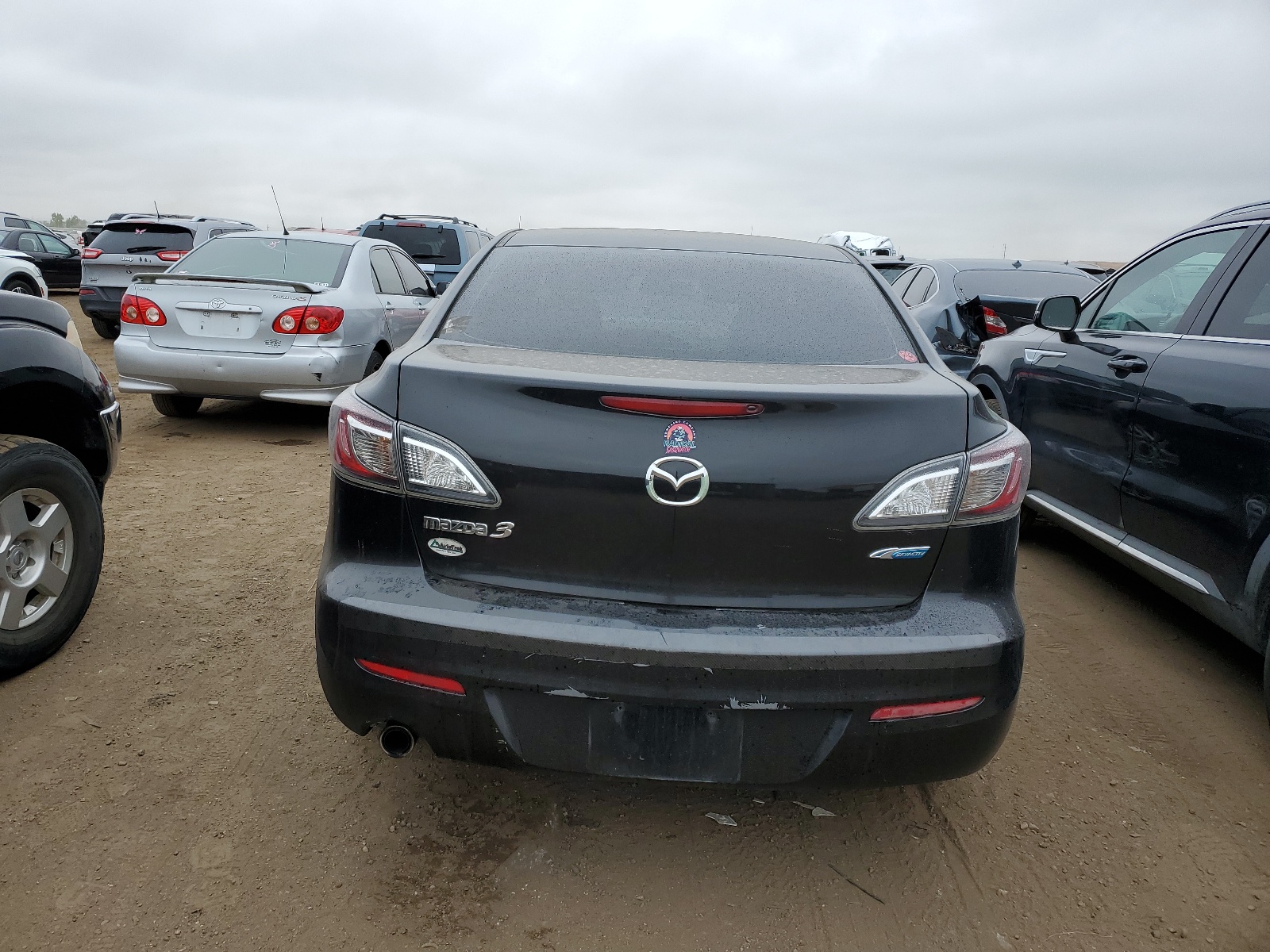 JM1BL1V87D1708928 2013 Mazda 3 I