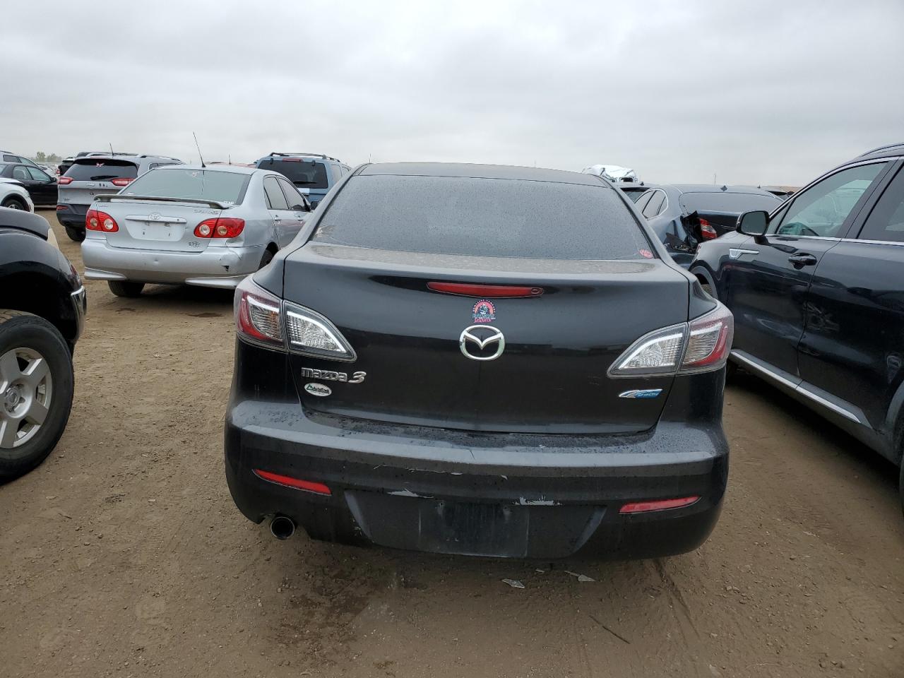 2013 Mazda 3 I VIN: JM1BL1V87D1708928 Lot: 66372624