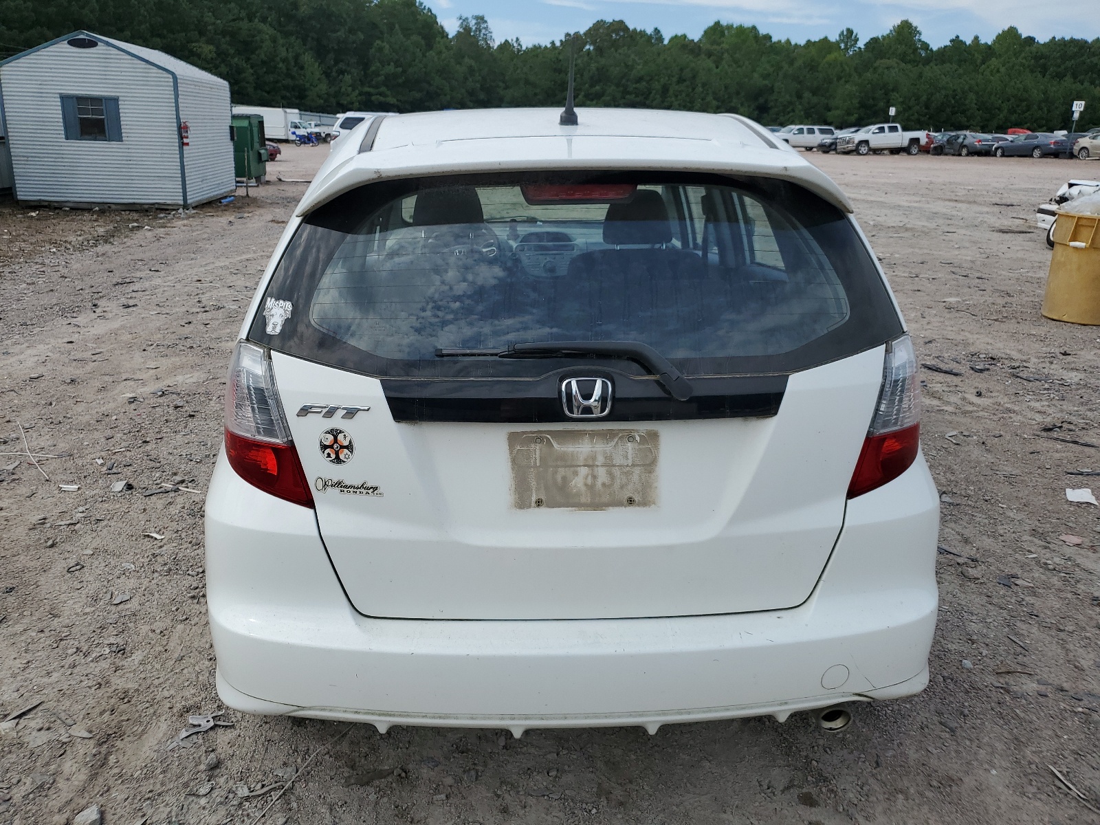 JHMGE87489S069526 2009 Honda Fit Sport