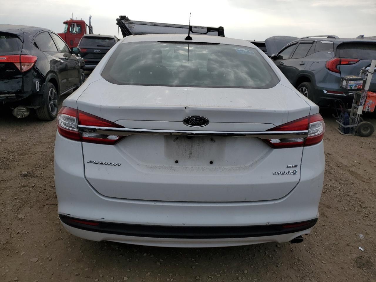 2018 Ford Fusion Se Hybrid VIN: 3FA6P0LUXJR131352 Lot: 67508094