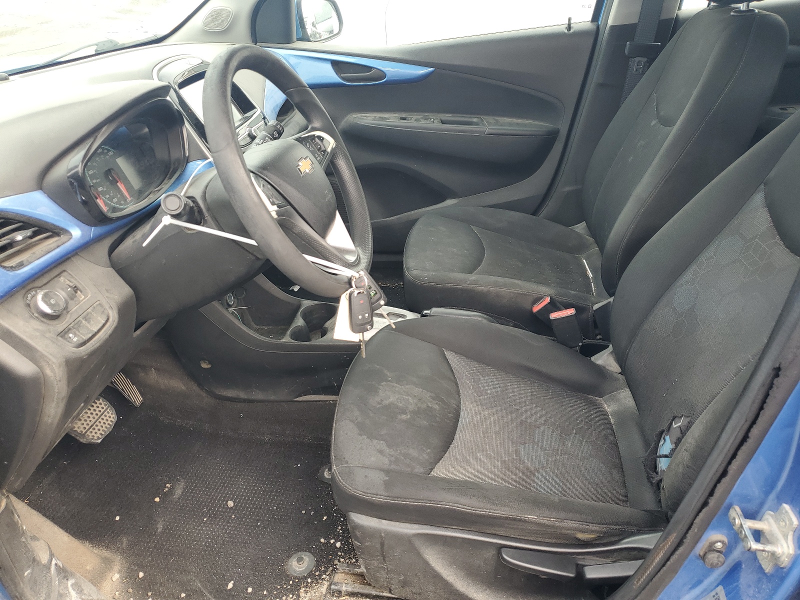 KL8CD6SA2HC733616 2017 Chevrolet Spark 1Lt