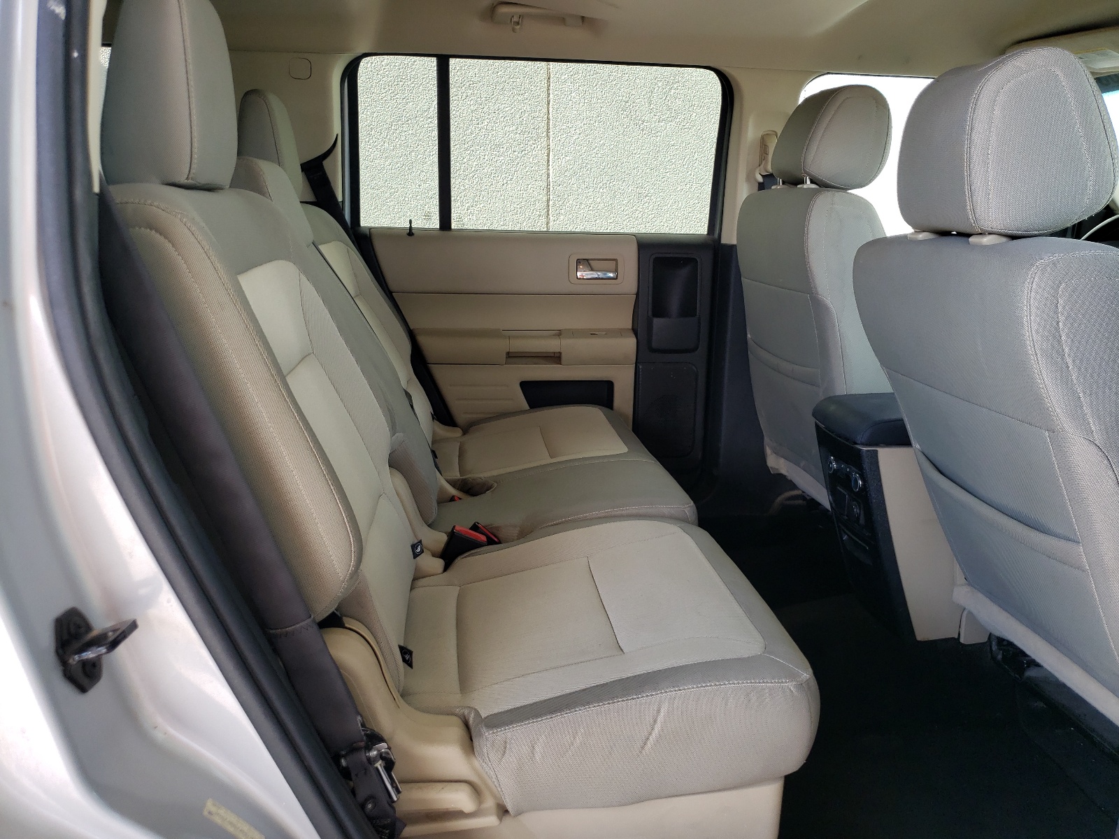 2FMGK5B80EBD01703 2014 Ford Flex Se