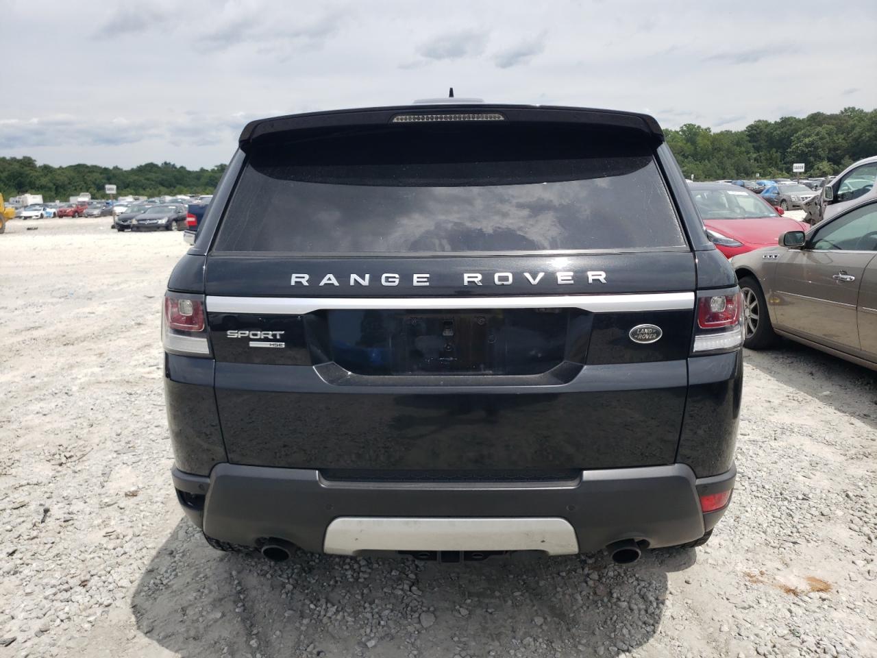 2016 Land Rover Range Rover Sport Hse VIN: SALWR2PF2GA598918 Lot: 66467224