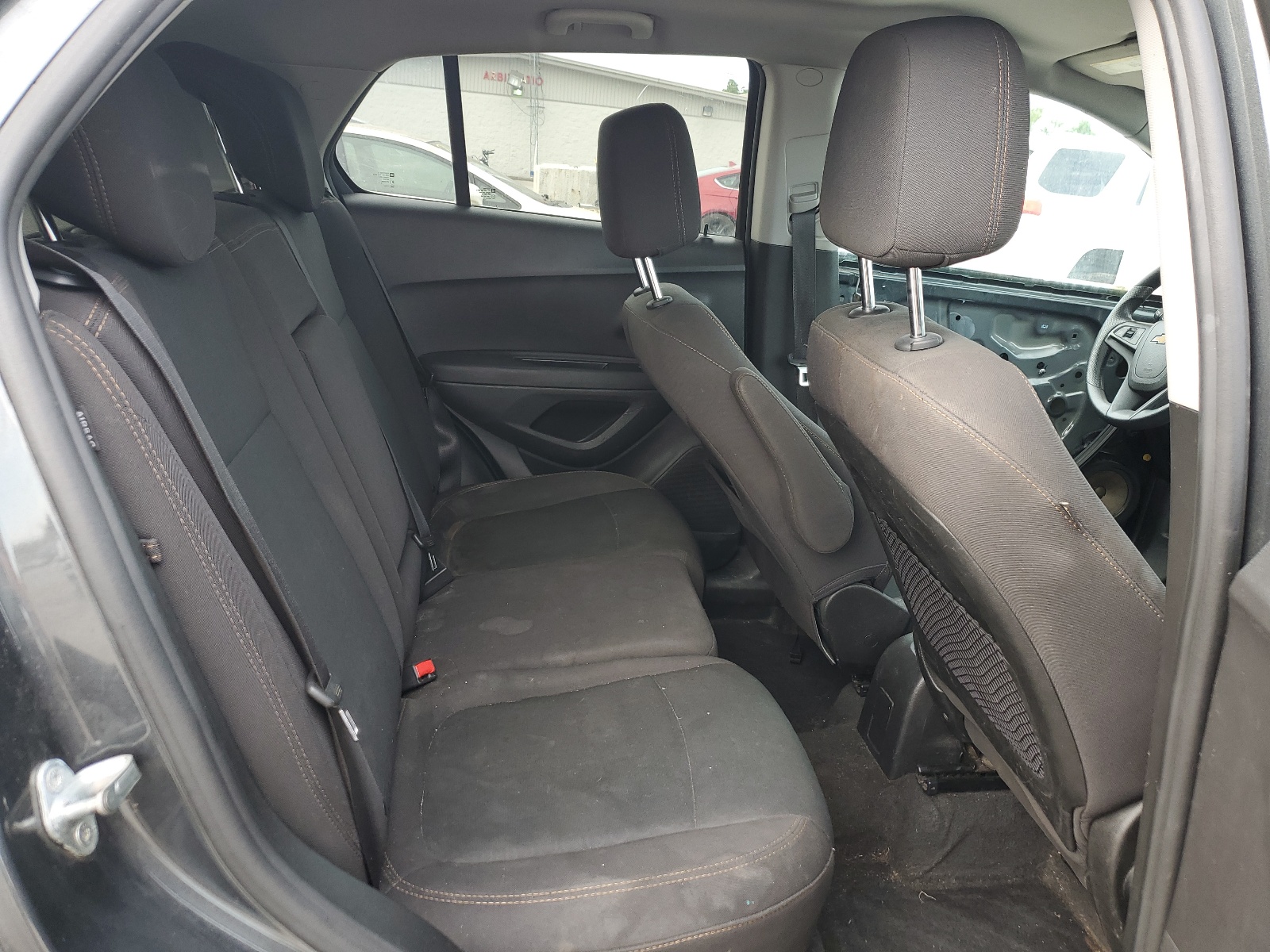 3GNCJNSBXKL284904 2019 Chevrolet Trax Ls