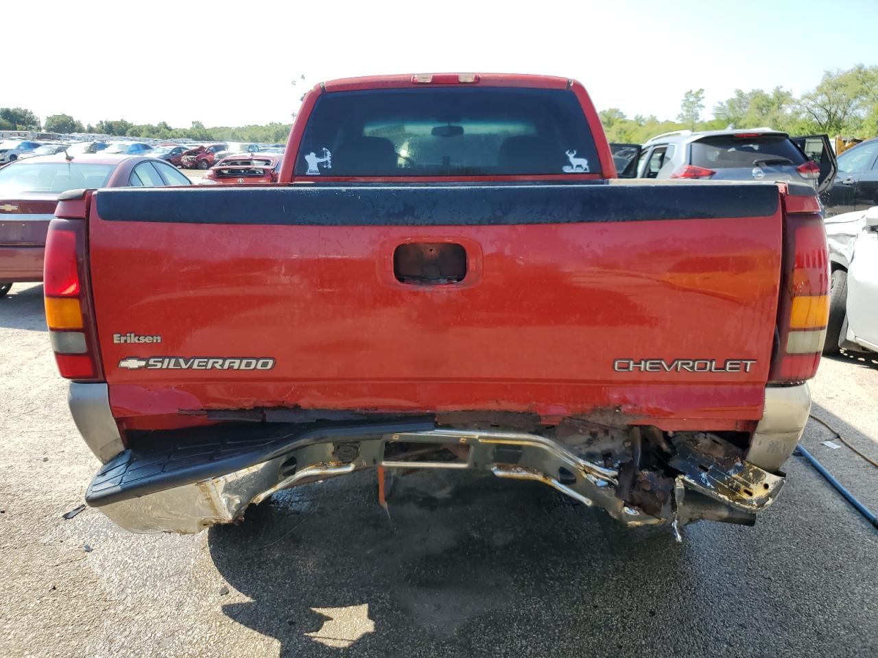 2GCEK19T721337761 2002 Chevrolet Silverado K1500