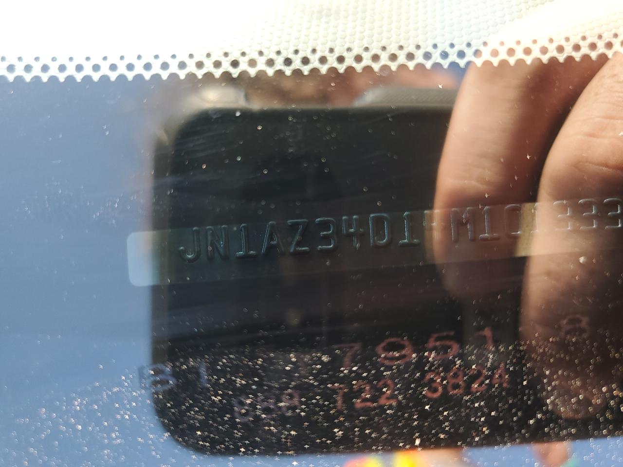 2004 Nissan 350Z Coupe VIN: JN1AZ34D14M101333 Lot: 65966304