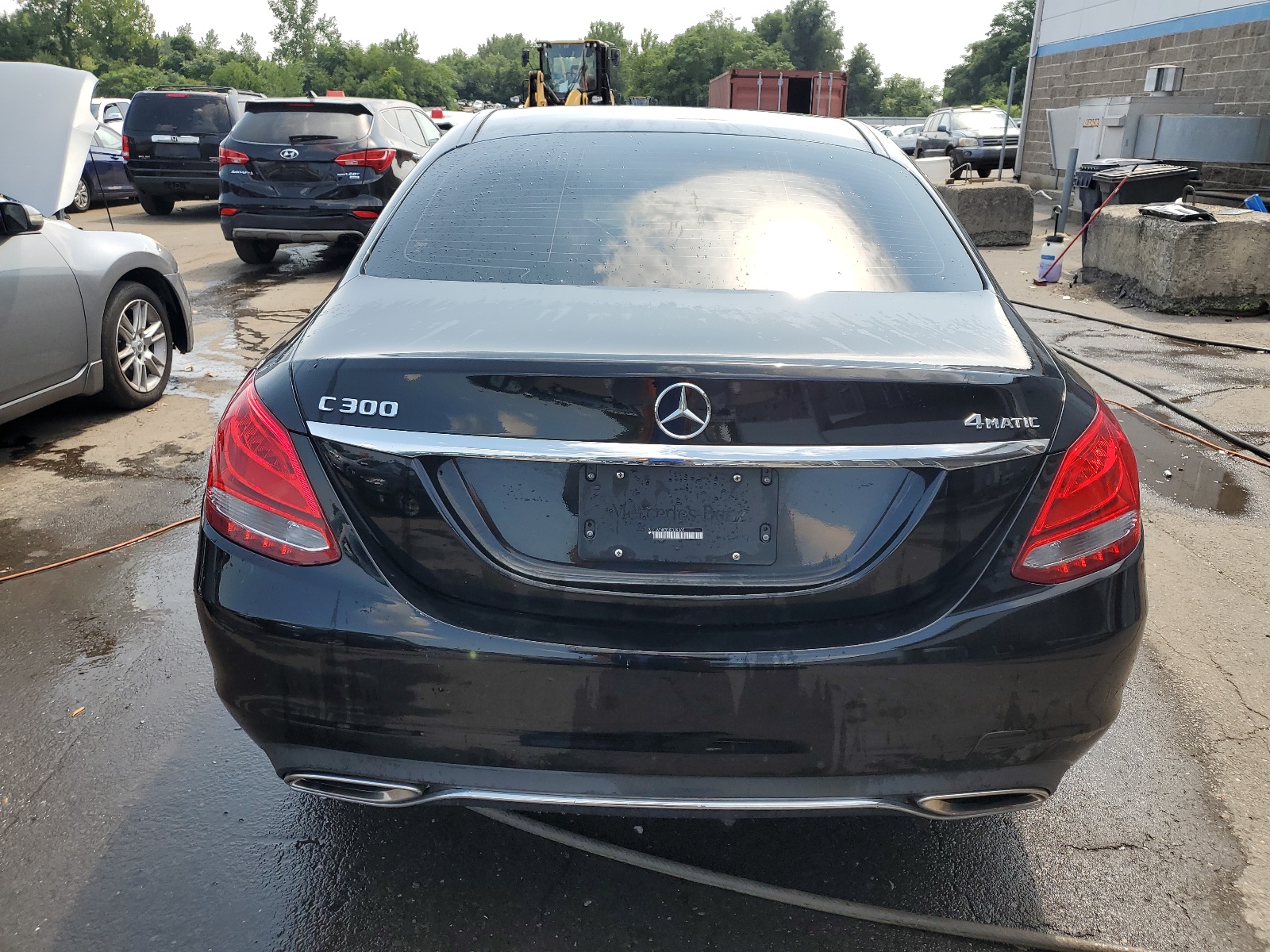 WDDWF4KB3JR339305 2018 Mercedes-Benz C 300 4Matic