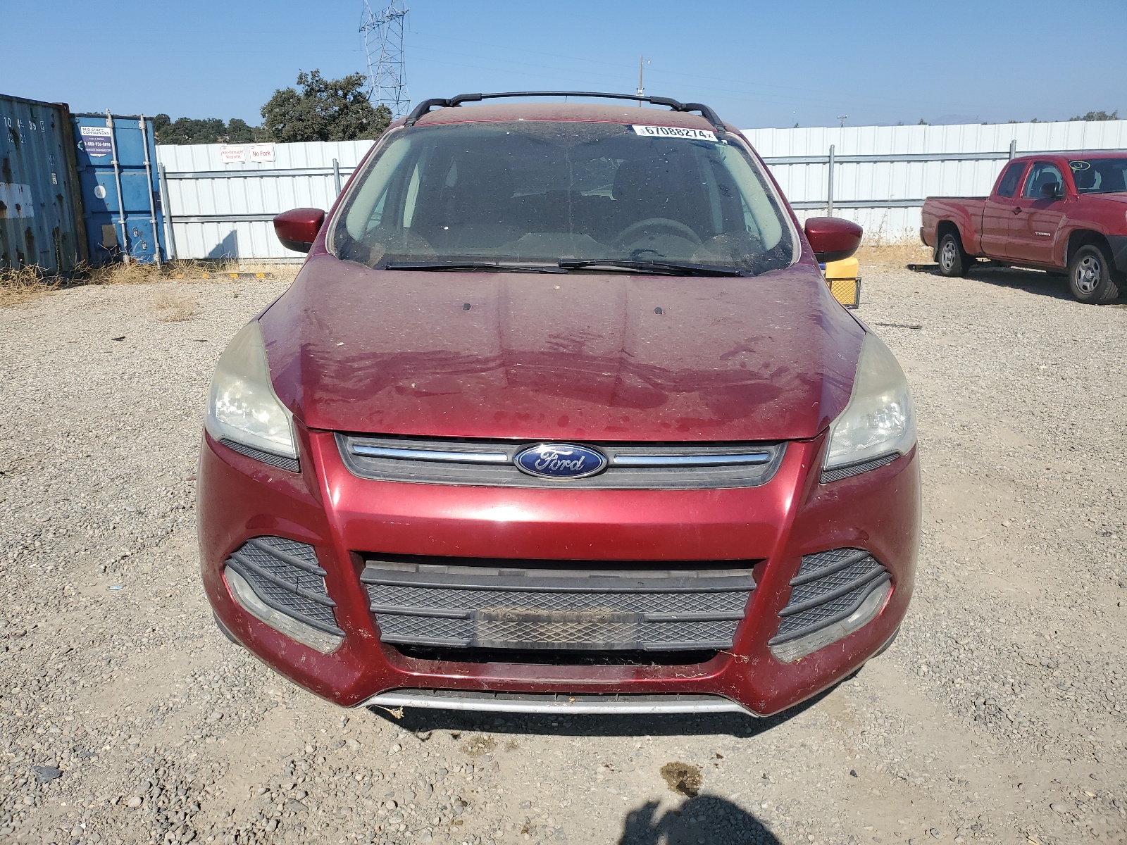 2013 Ford Escape Se vin: 1FMCU0GX8DUC78983