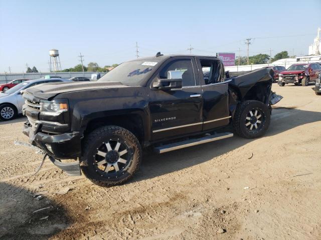 2016 Chevrolet Silverado K1500 Ltz de vânzare în Chicago Heights, IL - All Over