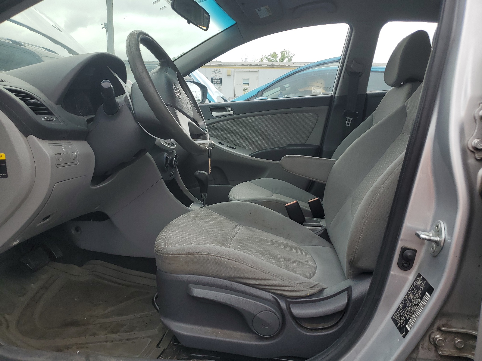 KMHCT4AE8DU509088 2013 Hyundai Accent Gls