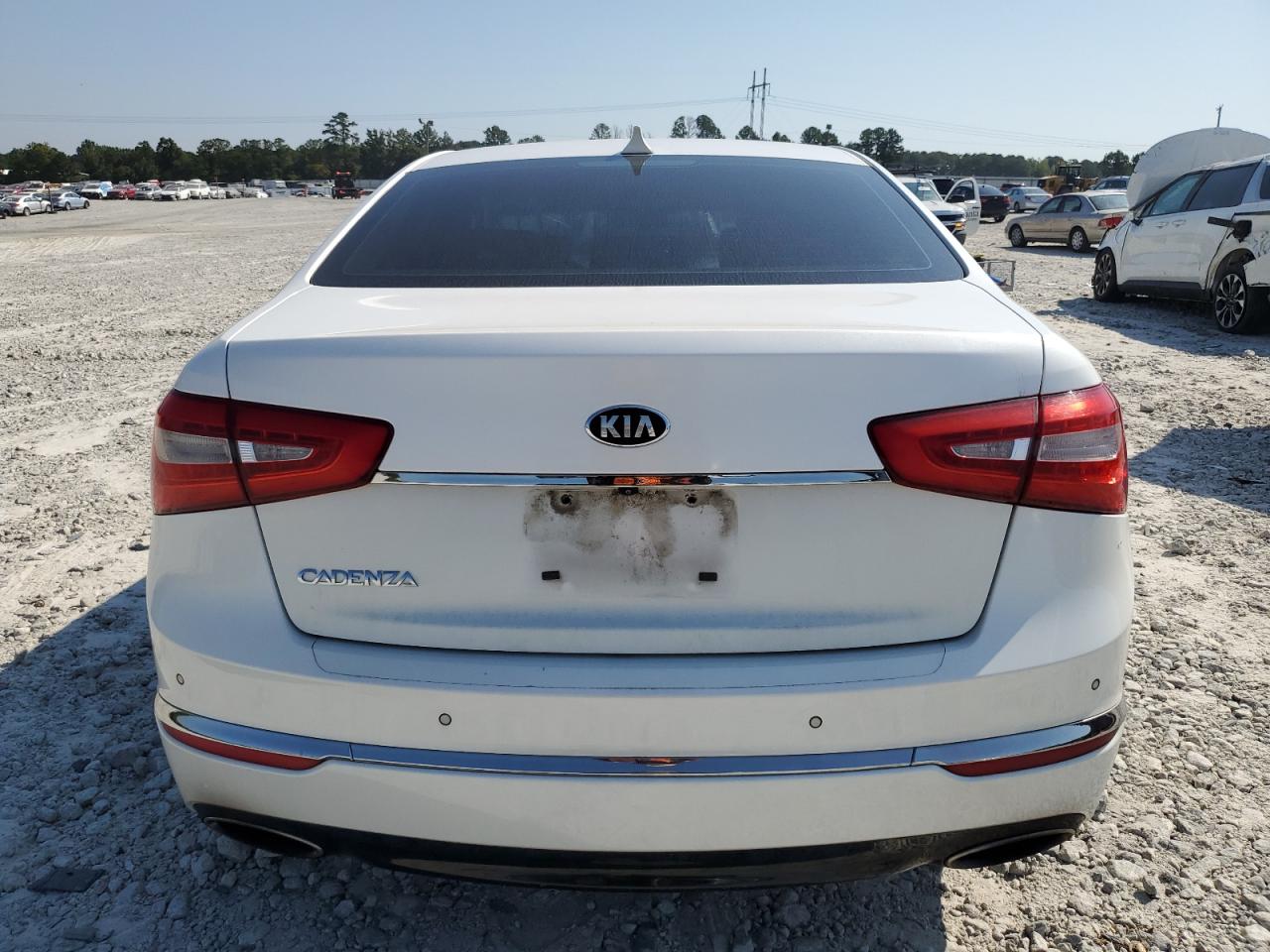 KNALN4D7XE5153263 2014 Kia Cadenza Premium