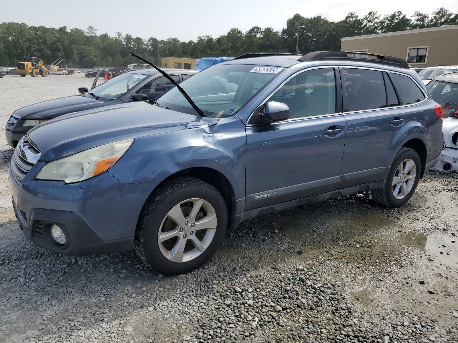 4S4BRCGC3D3290458 2013 Subaru Outback 2.5I Premium