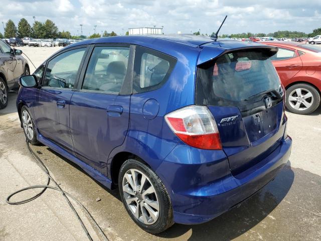  HONDA FIT 2012 Синій