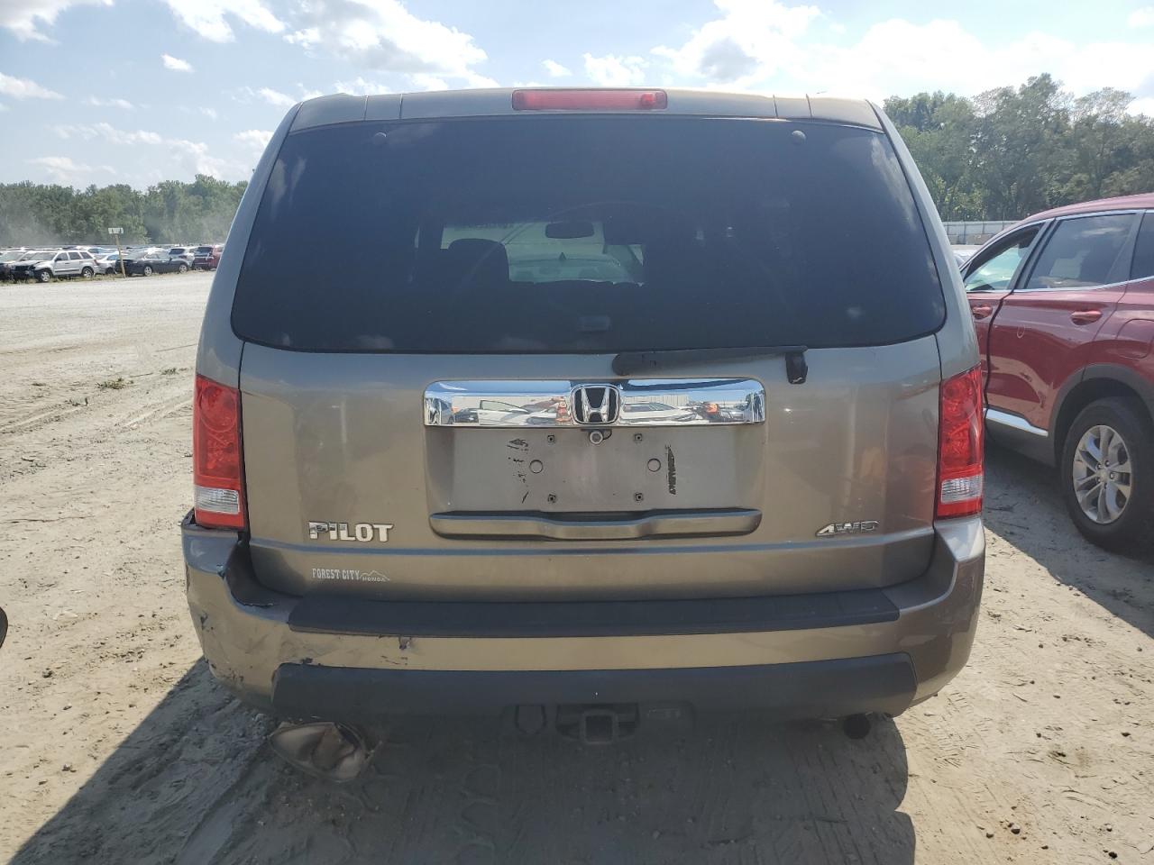 5FNYF4H29BB047966 2011 Honda Pilot Lx