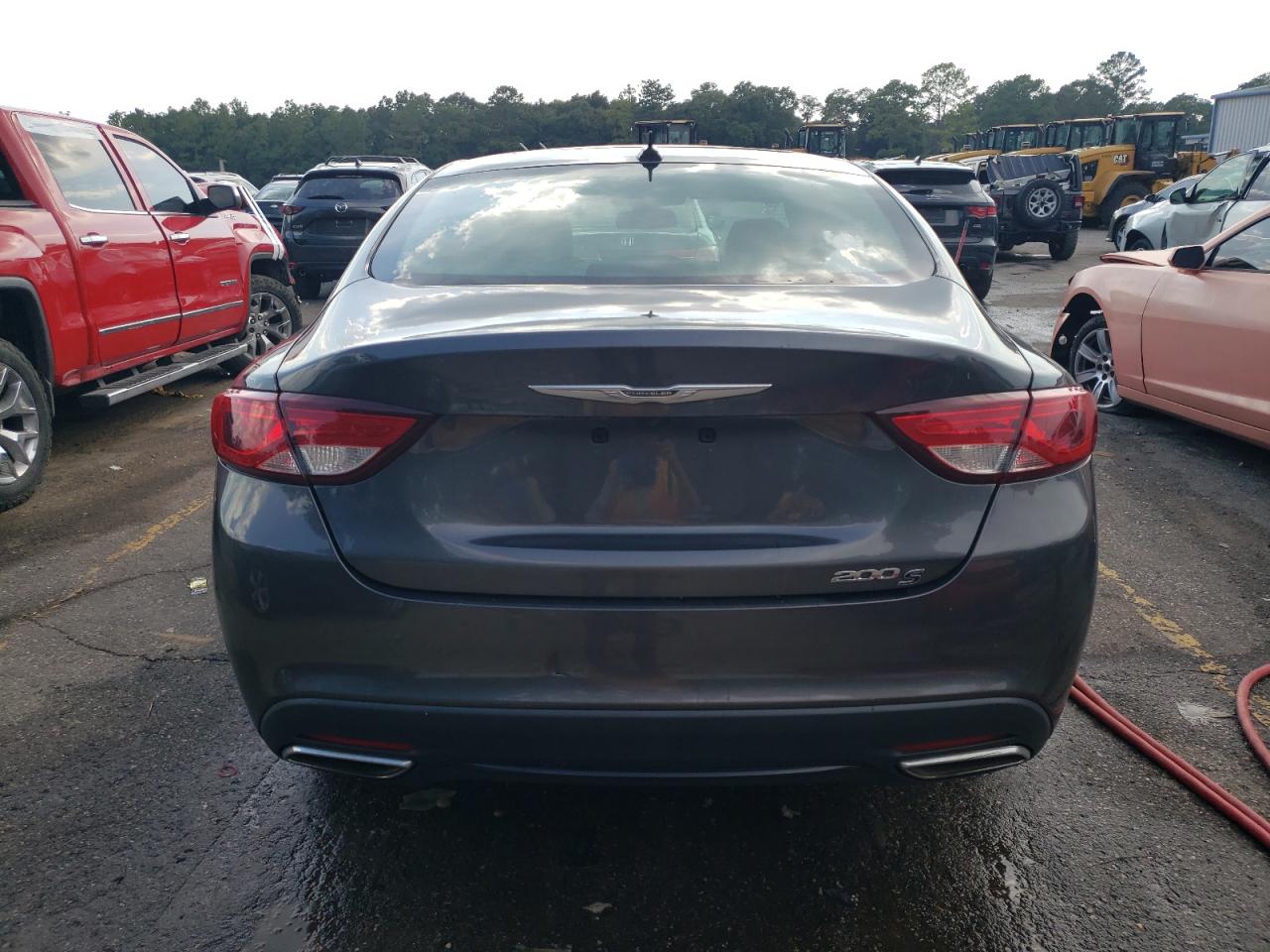 2015 Chrysler 200 S VIN: 1C3CCCBG3FN608580 Lot: 65168854