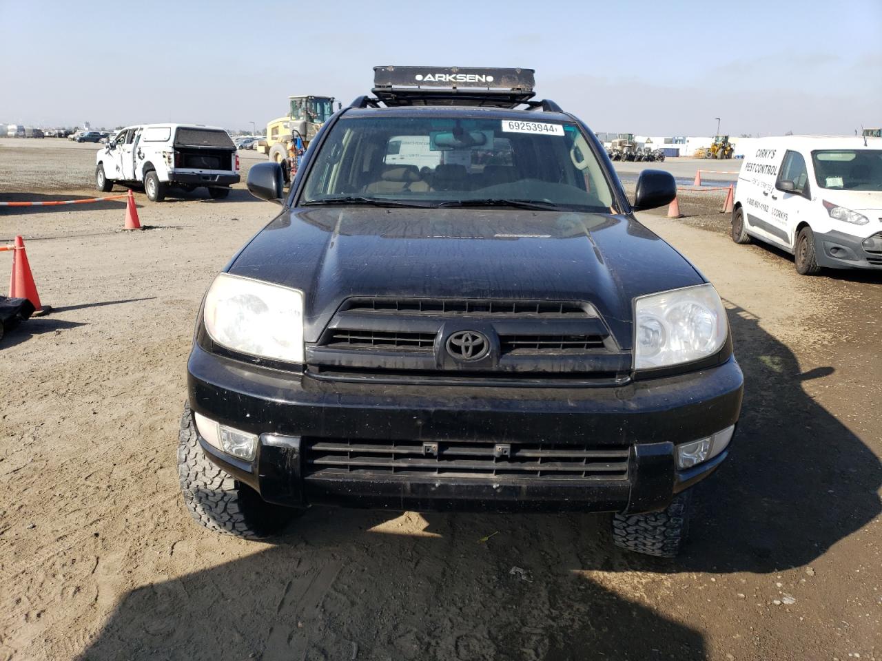 JTEBU17R858035624 2005 Toyota 4Runner Limited