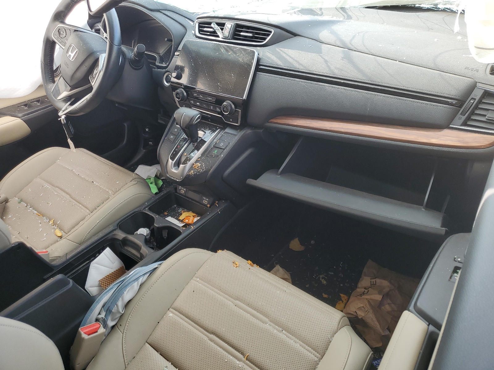 7FARW1H85ME014848 2021 Honda Cr-V Exl