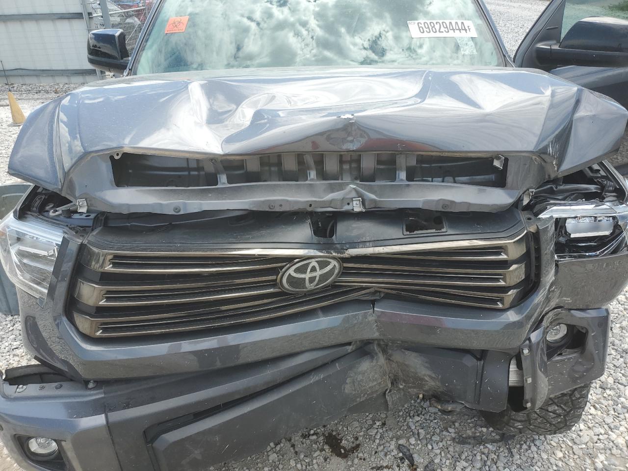 2021 Toyota Tundra Crewmax Limited VIN: 5TFHY5F14MX029314 Lot: 69829444