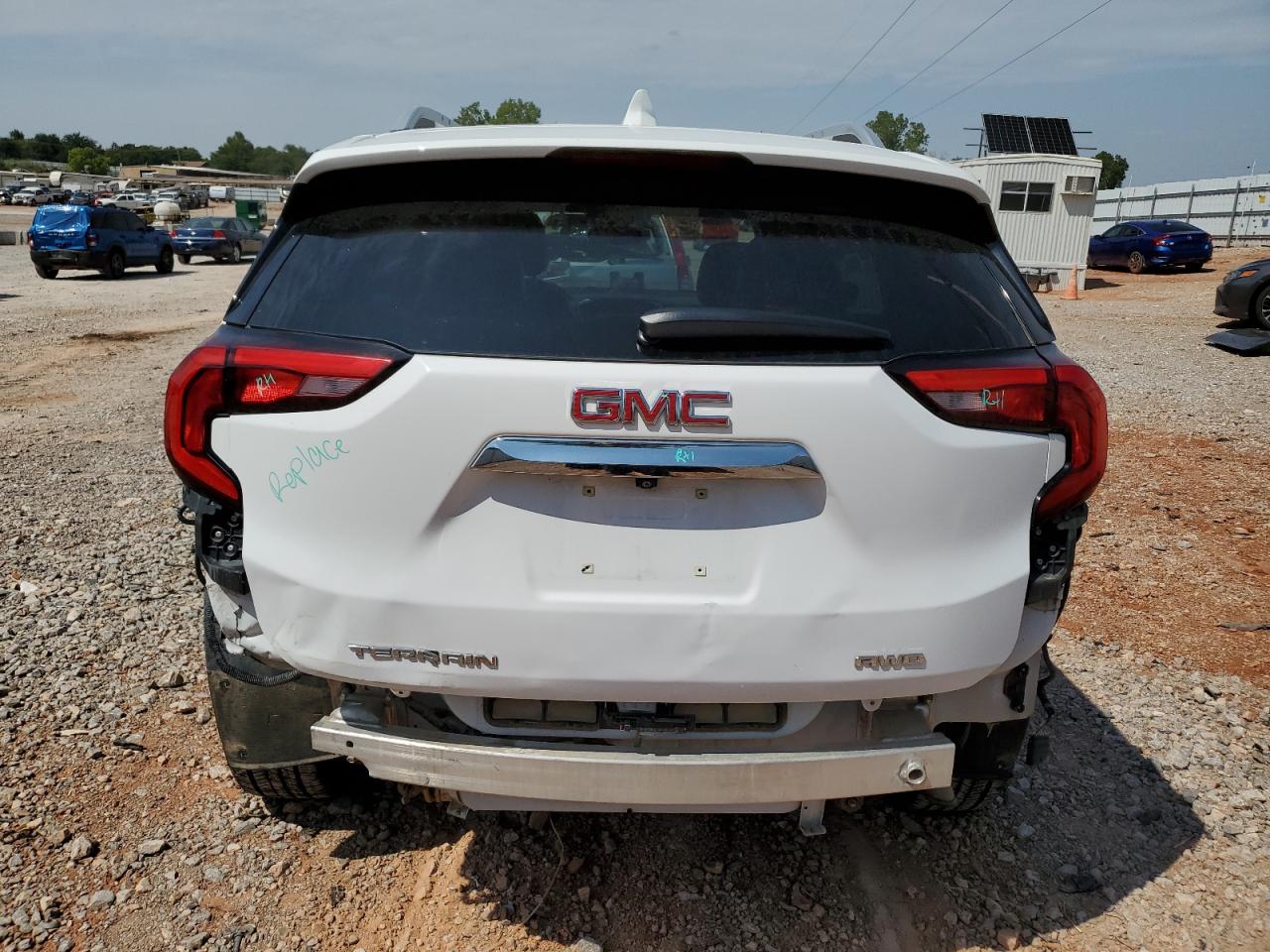 2021 GMC Terrain Slt VIN: 3GKALVEV5ML340769 Lot: 68243114