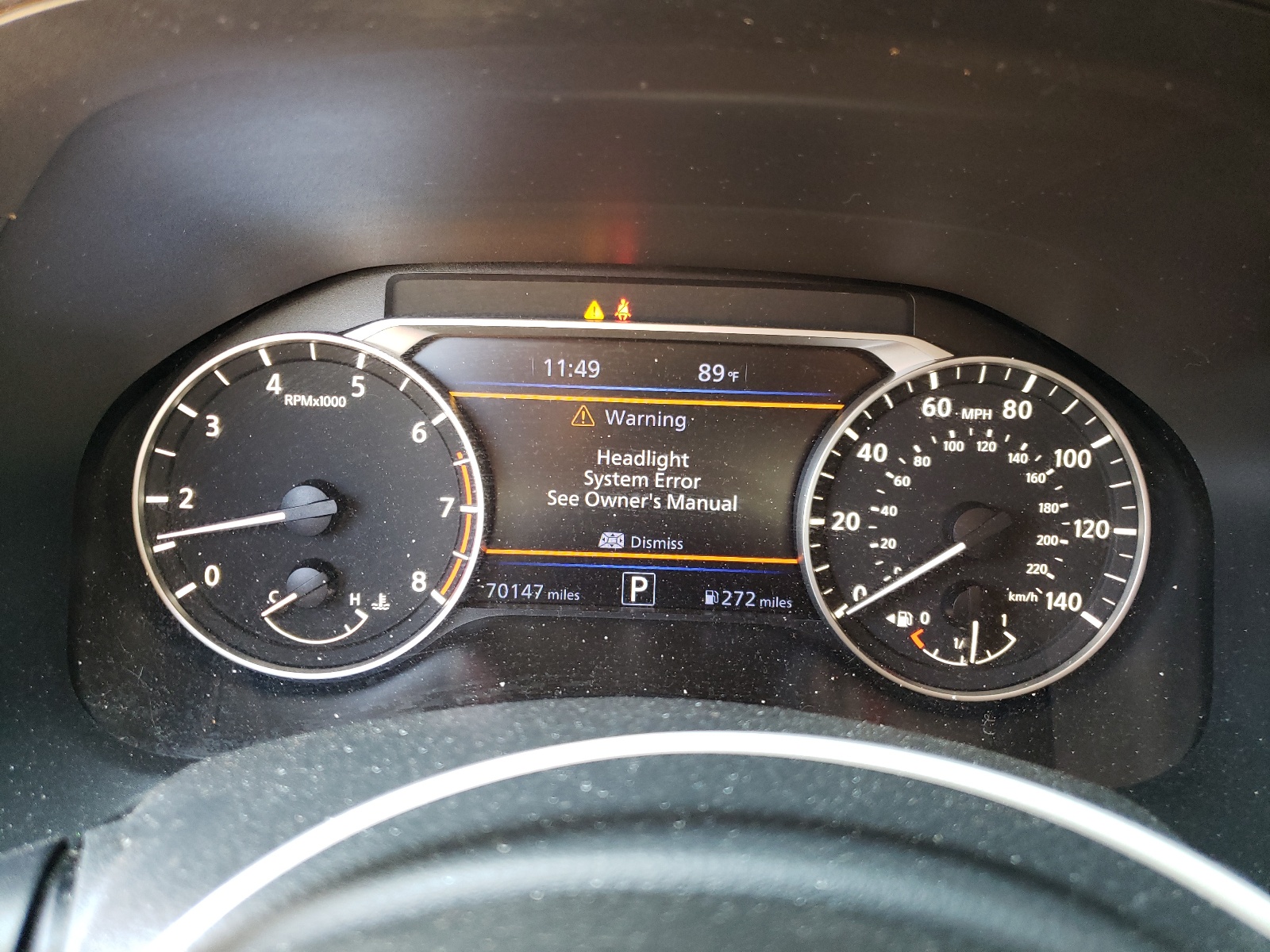 1N4BL4EW4KC221872 2019 Nissan Altima Sl