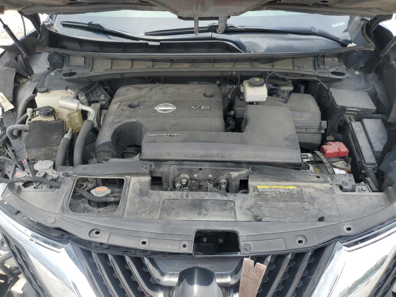 5N1AZ2MH2FN258811 2015 Nissan Murano S