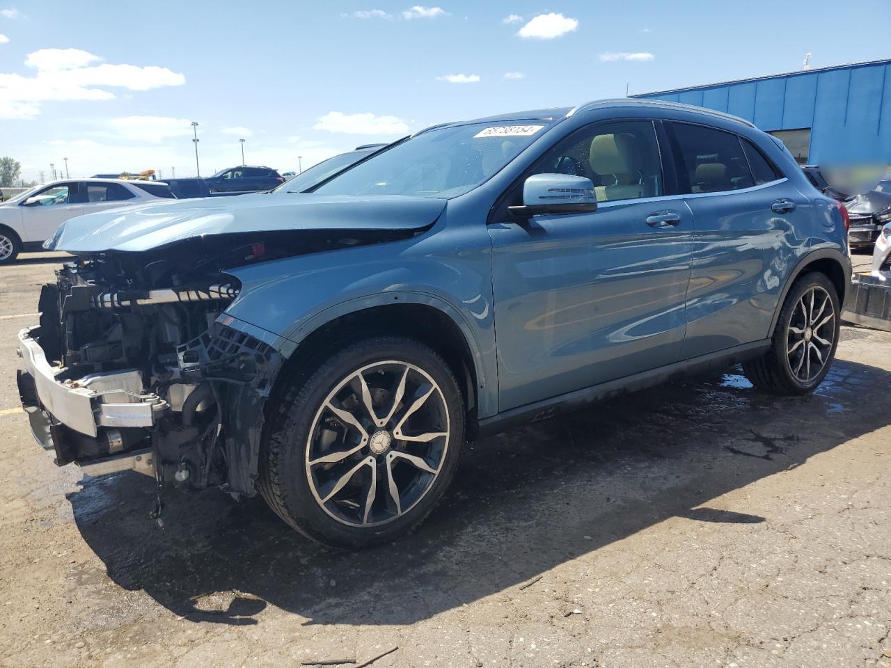 2015 MERCEDES-BENZ GLA-CLASS