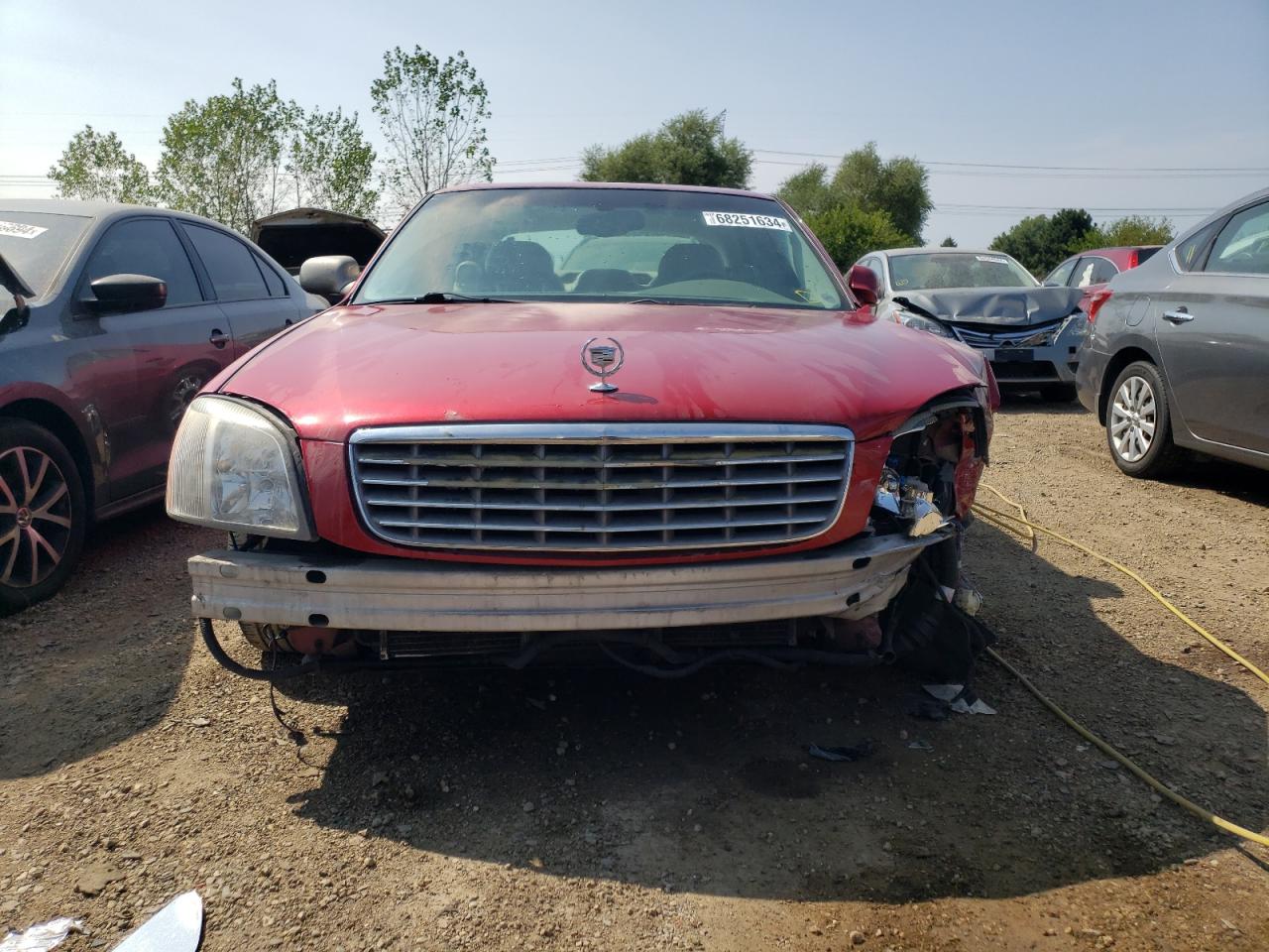 2003 Cadillac Deville VIN: 1G6KD54Y83U287596 Lot: 68251634