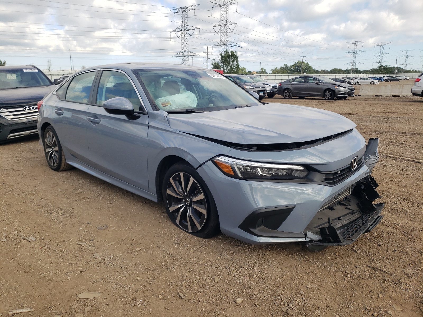 2HGFE1F78RH319047 2024 Honda Civic Ex 2HGFE1F78RH319047 2024 Honda Civic Ex
