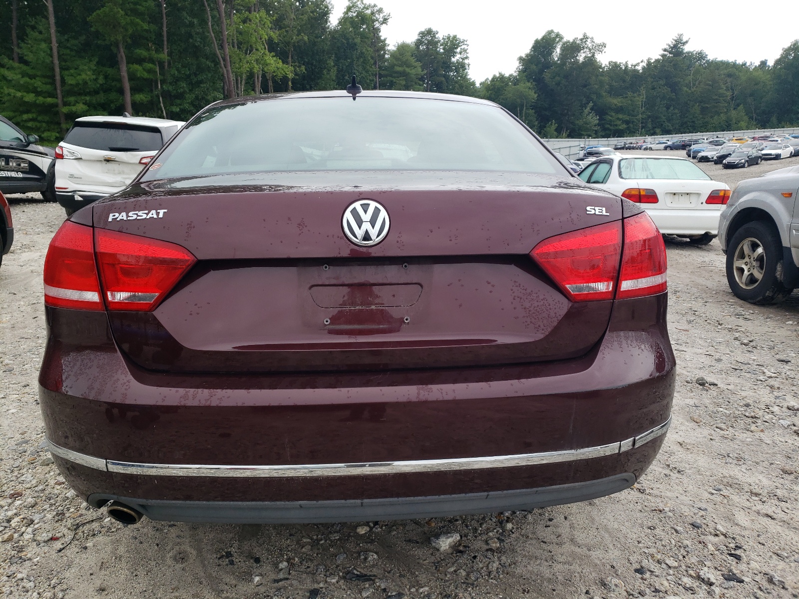 1VWCH7A30CC038772 2012 Volkswagen Passat Sel