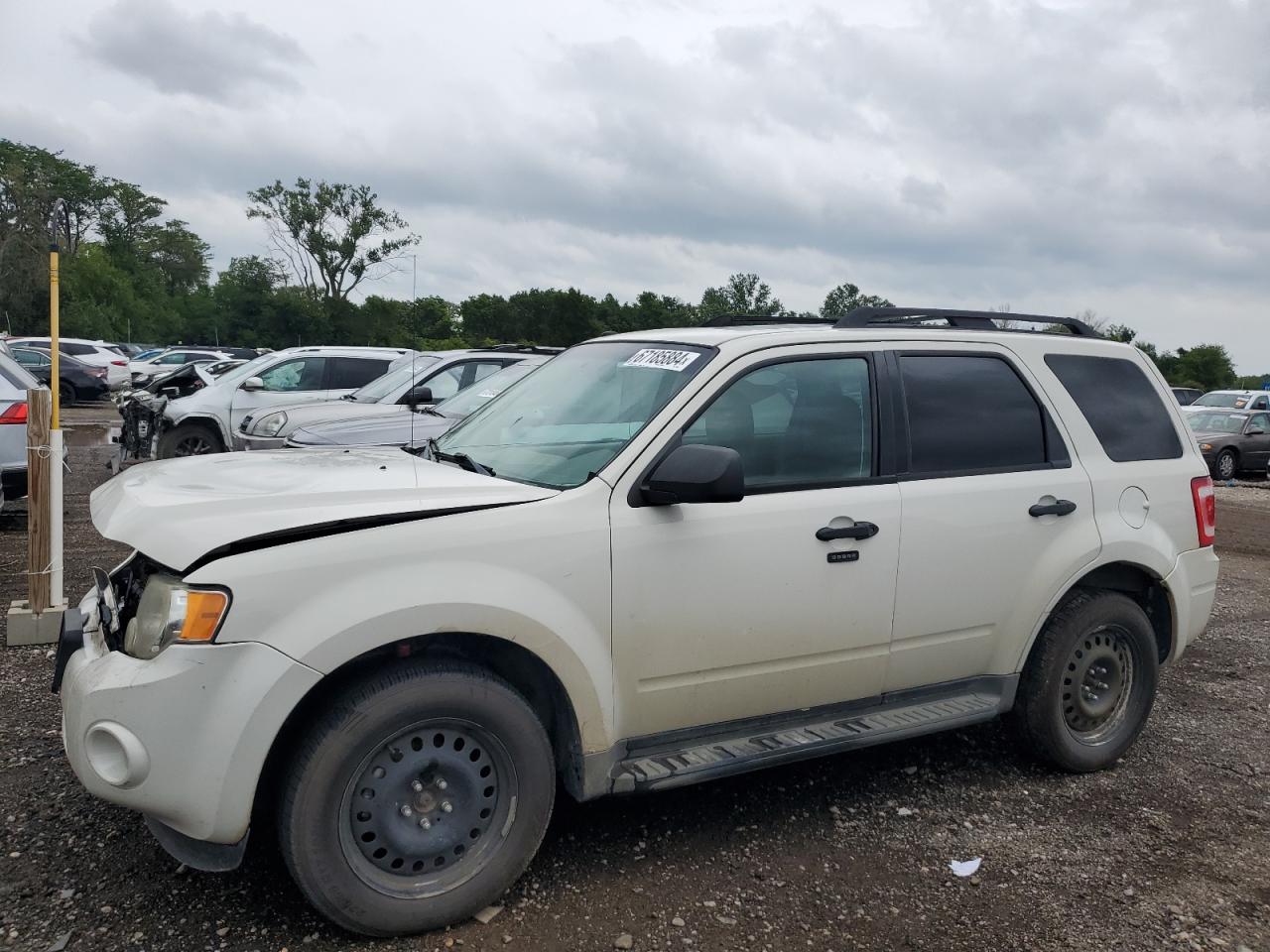 2010 Ford Escape Xlt იყიდება Des Moines-ში, IA - Front End