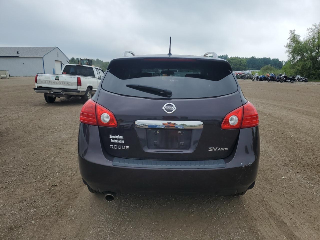 2012 Nissan Rogue S VIN: JN8AS5MV8CW380681 Lot: 66225774
