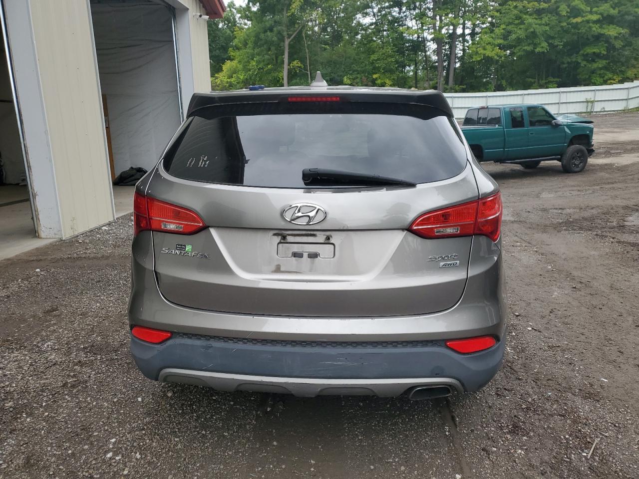 2014 Hyundai Santa Fe Sport VIN: 5XYZTDLB6EG197468 Lot: 69172754