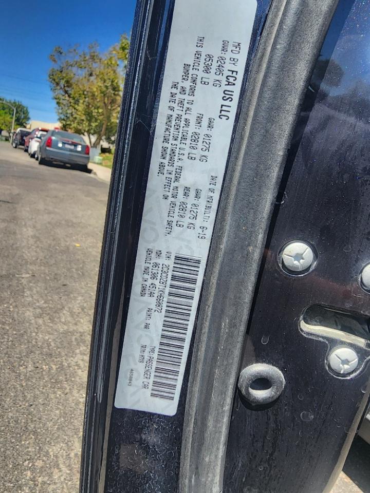 2019 Dodge Challenger R/T VIN: 2C3CDZBT1KH660872 Lot: 68854474