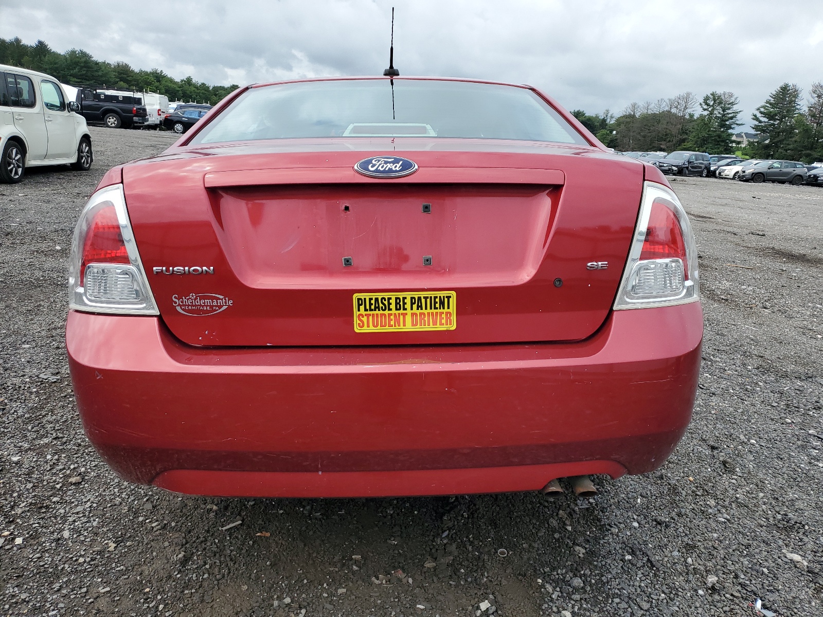 3FAHP07Z19R196990 2009 Ford Fusion Se