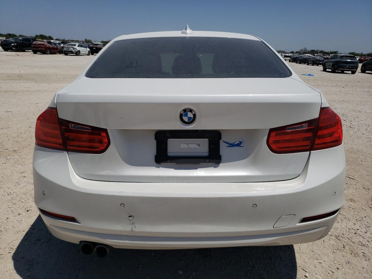 2014 BMW 328 I VIN: WBA3A5C50EP602519 Lot: 68441134