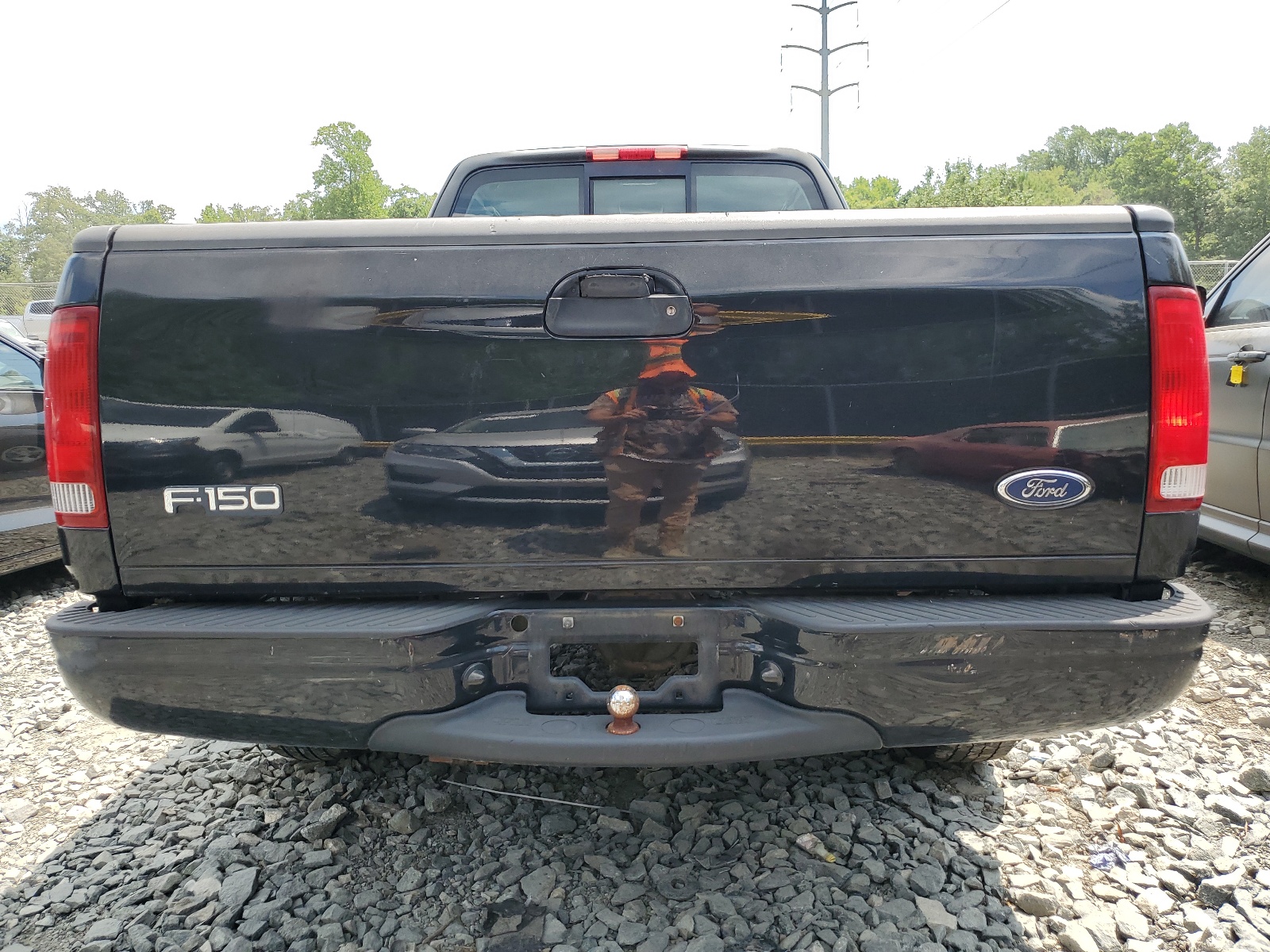 1FTRX17252NA01747 2002 Ford F150