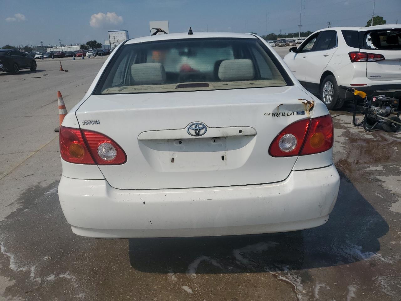 2004 Toyota Corolla Ce VIN: 1NXBR32E74Z296847 Lot: 67736744