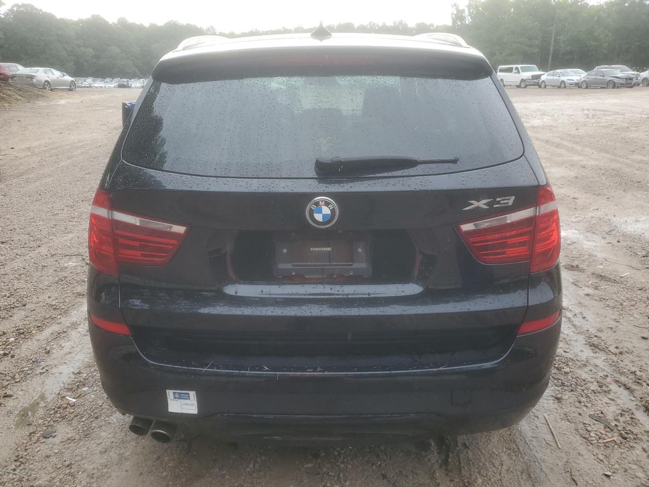 VIN 5UXWX9C56H0T12464 2017 BMW X3 no.6