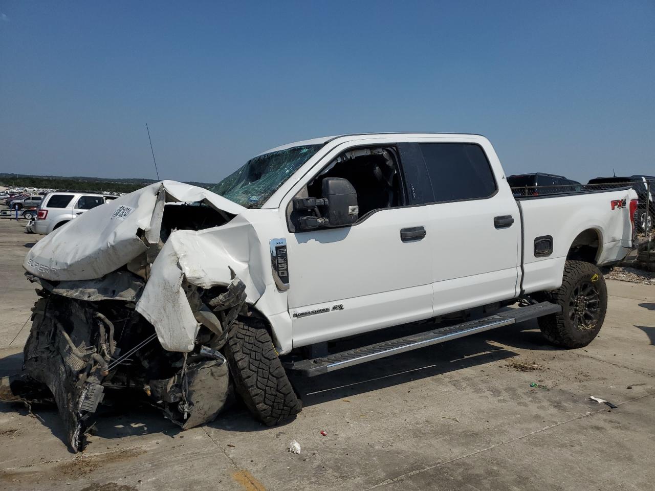 1FT7W2BT3JEB84063 2018 FORD F250 - Image 1