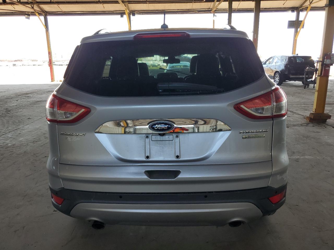 VIN 1FMCU0JXXEUE40896 2014 FORD ESCAPE no.6