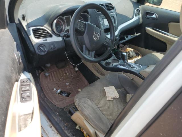 Паркетники DODGE JOURNEY 2012 Білий