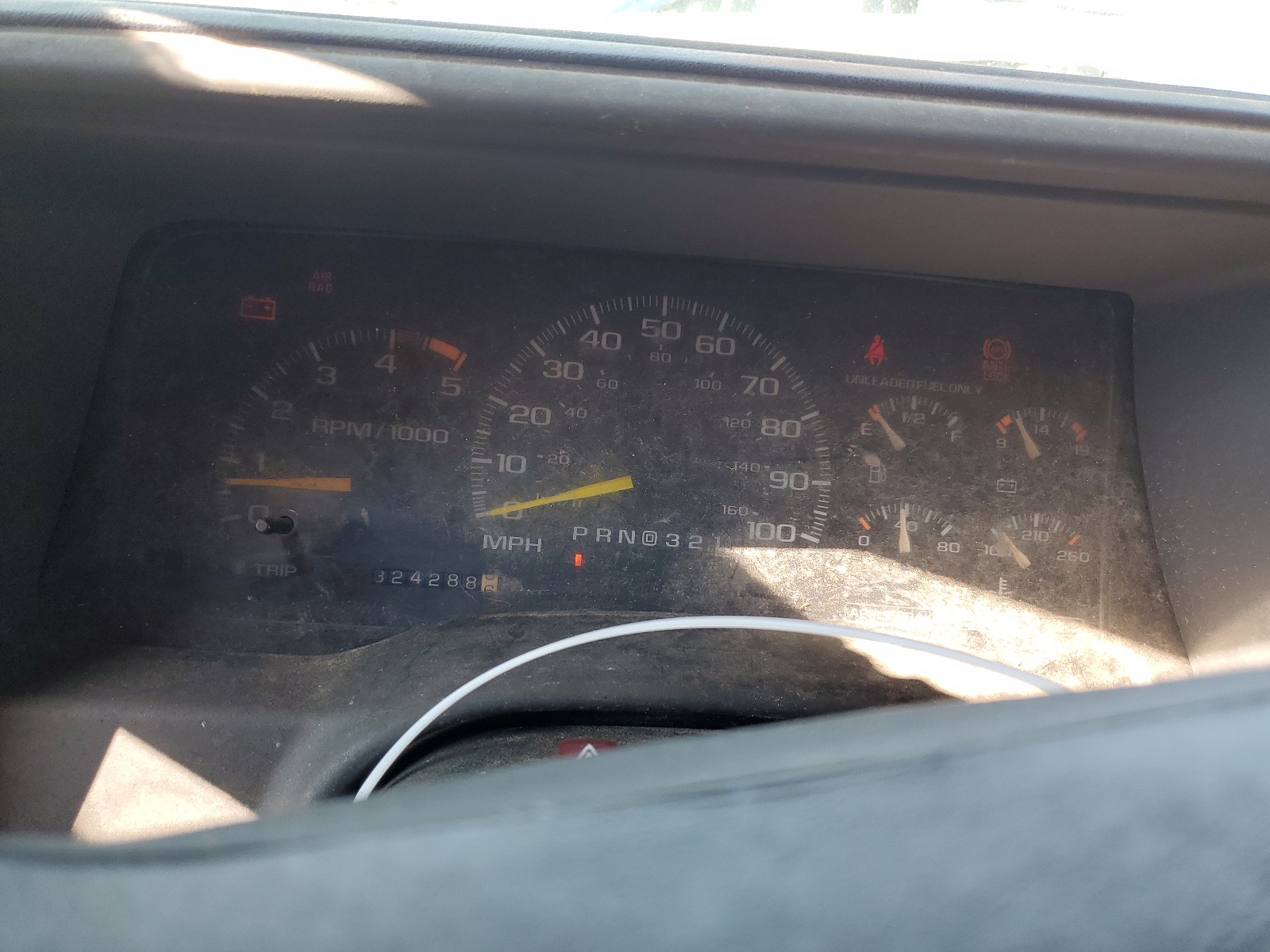 2GCEC19K8S1257311 1995 Chevrolet Gmt-400 C1500